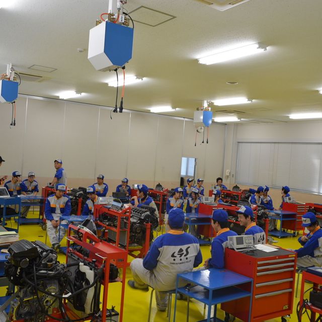 専門学校　千葉県自動車大学校 《6/15 千葉県民の日》CATSの授業が丸わかり!!1