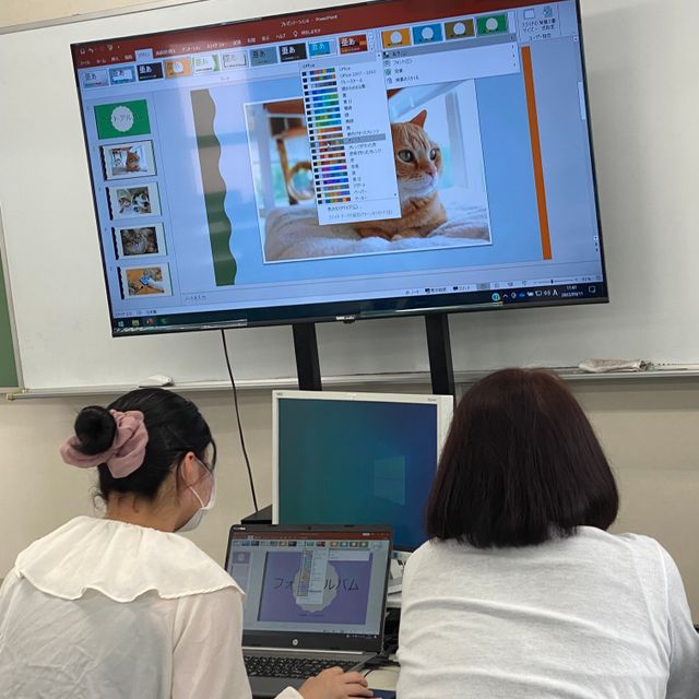 土浦こども情報ビジネス専門学校 情報ビジネス学科 情報処理コース　オープンキャンパス4