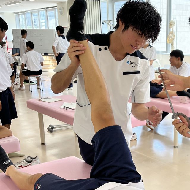 富山リハビリテーション医療福祉大学校 【理学療法科】６/６（土）関節について知ろう1