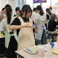 AOエントリー開始！歯科材料の実習です（日曜開催）／専門学校名古屋デンタル衛生士学院