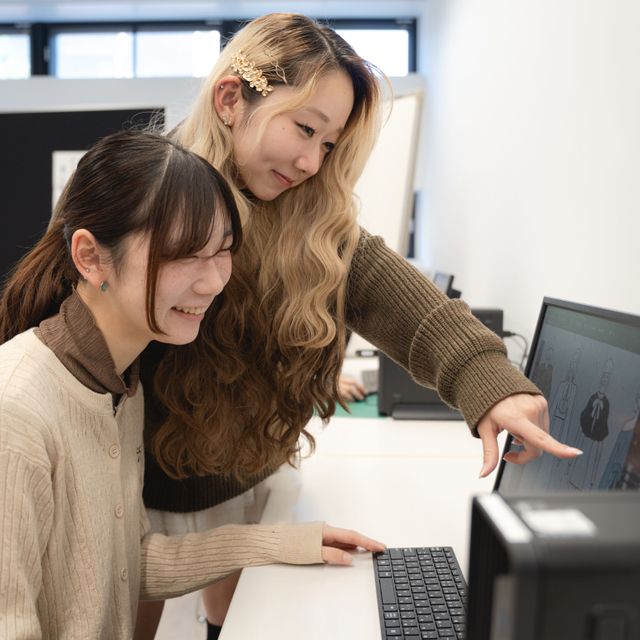 愛知文化服装専門学校 愛知文化の実際の授業をみてみよう！【授業見学】3