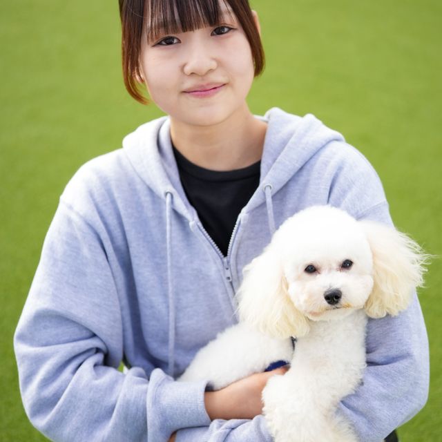 高崎動物専門学校 【ドッグトレーナー＆ペットショップ・飼育】夏のSPコラボ体験2