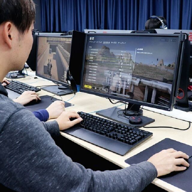 バンタンゲームアカデミー　名古屋校 ゲームプログラミング体験1