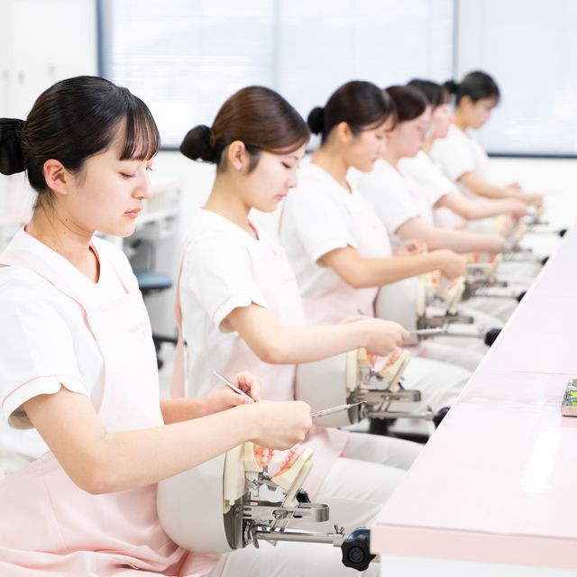 河原医療大学校　新居浜校 【歯科衛生学科】オープンキャンパス2