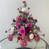 【フラワーデザイン】基本の三角形アレンジを作ろうの詳細