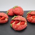 町田製菓専門学校 いちごメロンパン