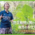 ＴＣＡ東京ＥＣＯ動物海洋専門学校 野生動物と関わる海外のお仕事～中米熱帯雨林編～
