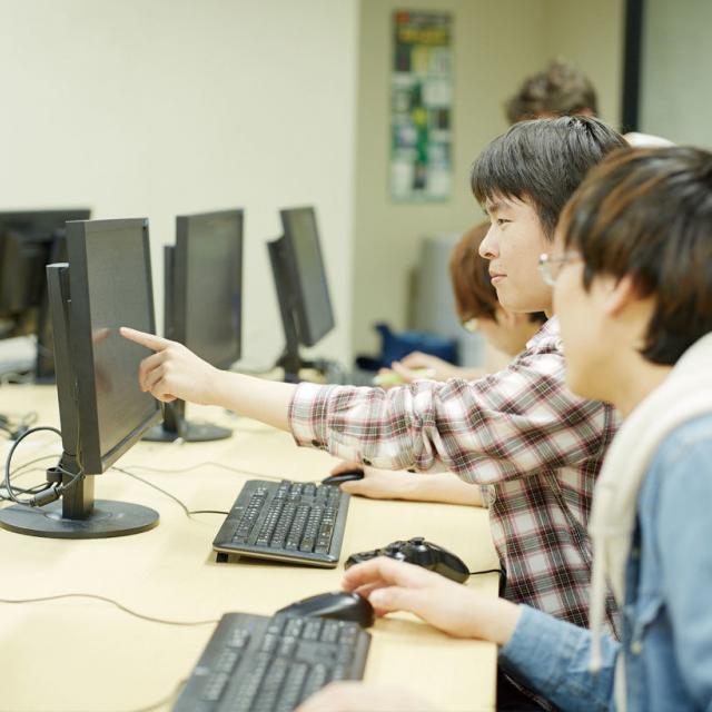 東京コミュニケーションアート専門学校 ゲームプログラマーのお仕事体験1