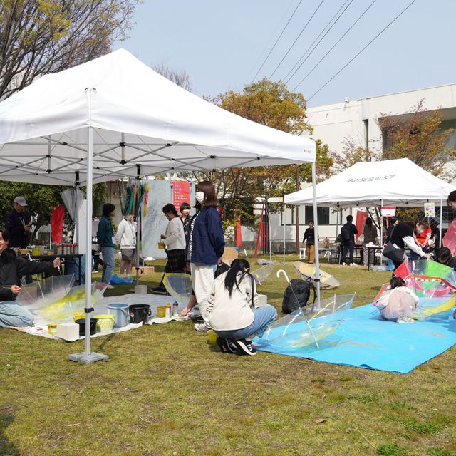 名古屋芸術大学 OPEN　CAMPUS　×　入試対策講座　＠西キャンパス1