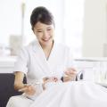 アイ　トータルビューティ専門学校 【エステアロマ】自分の骨格を調べてみよう！エステ体験