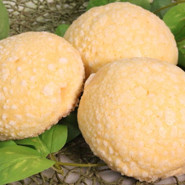 ハッピー製菓調理専門学校 【パティシエ】バターリッチメロンパン♪1