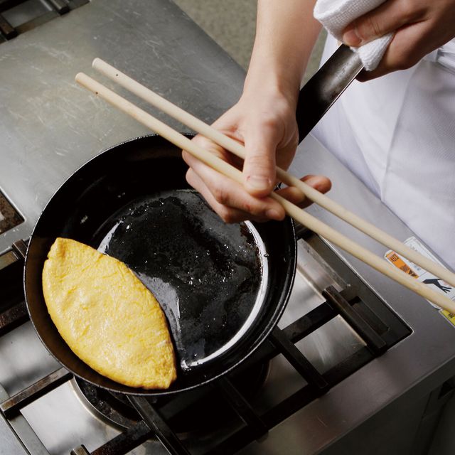 新宿調理師専門学校 楽しく体験！春休み！ふわふわ★オムライス3