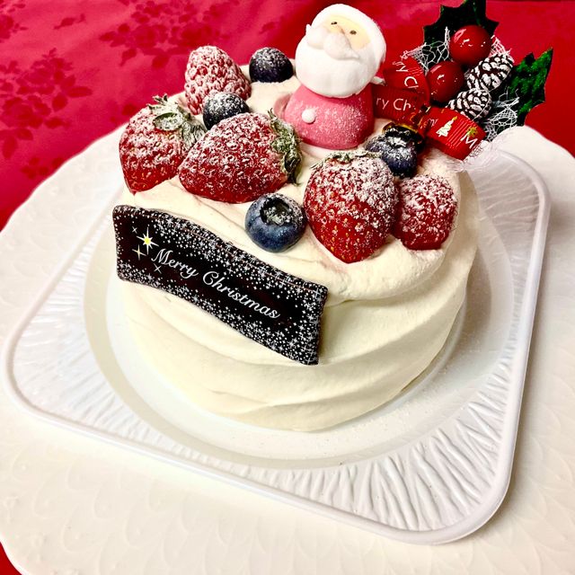 香川調理製菓専門学校 【製菓】スペシャルクリスマスケーキ1