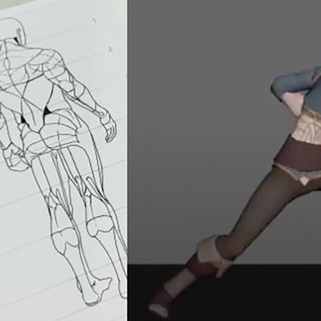 専門学校 福岡デザイナー・アカデミー 10月の体験入学（ゲーム）4