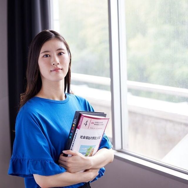 東海学院大学 【福祉】地域を支え、誰かの未来につながる仕事を。1