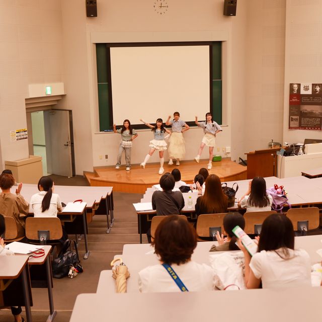 西南女学院大学 【サークル紹介あり】"西女"のオープンキャンパス1