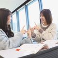 専門学校岡山ビジネスカレッジ 医療事務学科｜手話でコミュニケーションをとろう♪