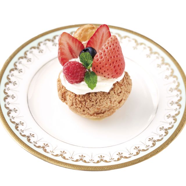 辻調理師専門学校 東京 【製菓】 実習体験！「ミックスベリーのシュークリーム」1