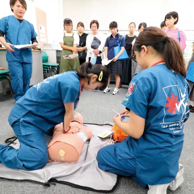 東京医療保健大学 WEB入試説明会～一般選抜～のご案内2