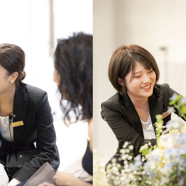 専門学校　福岡ビジョナリーアーツ 【ウェディング】プランナー×バンケットコーディネーター1