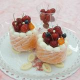 6月20日製菓体験｜さくらんぼのシャルロットケーキの詳細