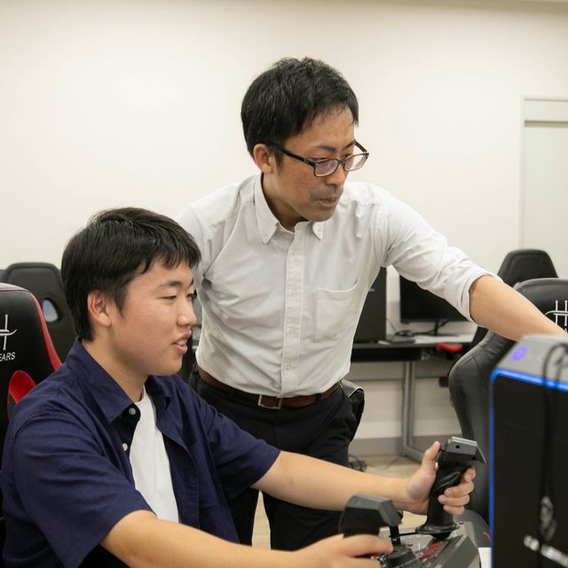 専門学校国際理工カレッジ 【学校体験会】対象：ゲームクリエイター科1