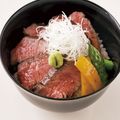 辻調理師専門学校 日本料理「ステーキ丼」