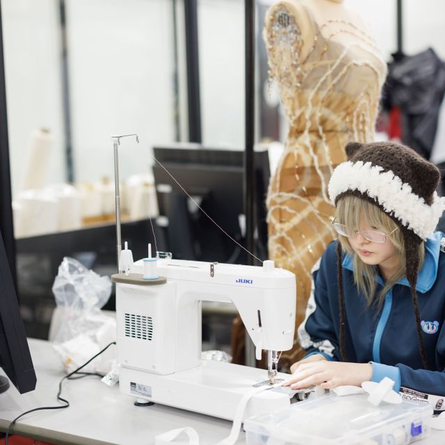 横浜ｆカレッジ 【来校型】オープンキャンパス(ファッションデザイン)2