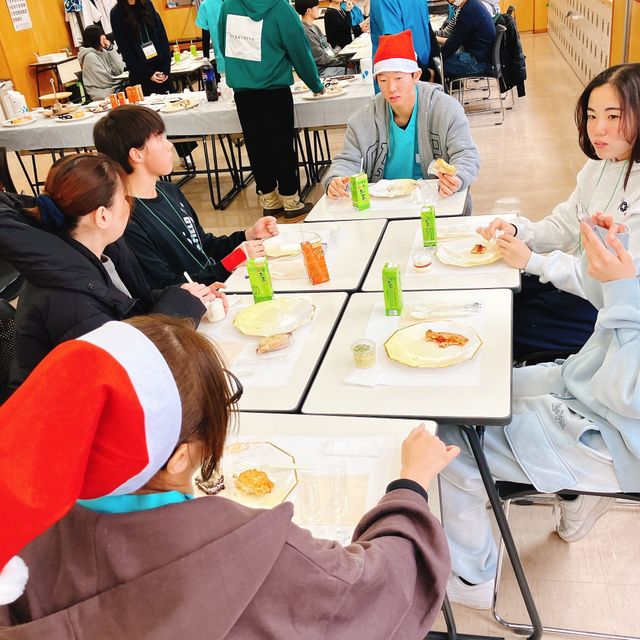 札幌青葉鍼灸柔整専門学校 12/6 体験型オープンキャンパス＆クリスマスイベント4
