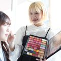 国際ビューティ＆フード大学校 【高校1・2年生限定】美容部員の職業体験！ポイントメイク体験