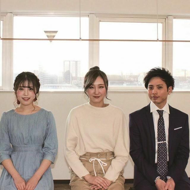足利デザイン・ビューティ専門学校 ファッション科クリスマスフェスタ:卒業生による職業紹介!!1