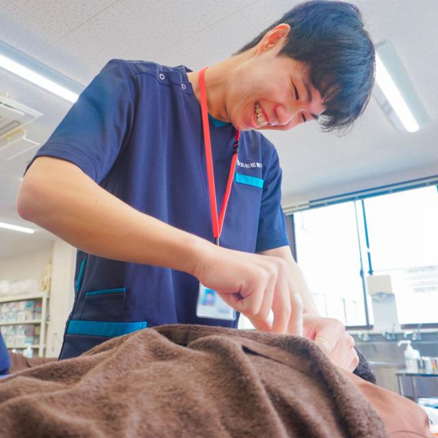 専門学校浜松医療学院 スポーツ・医療・福祉・美容など広く活躍する柔整師・鍼灸師4