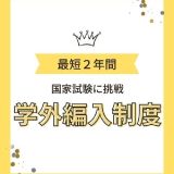 【管理栄養士科編入 希望者限定】学外編入説明会の詳細