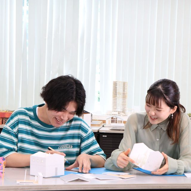 宇都宮メディア・アーツ専門学校 未経験でもOK！建築・インテリアの最初の一歩を体験しよう！1