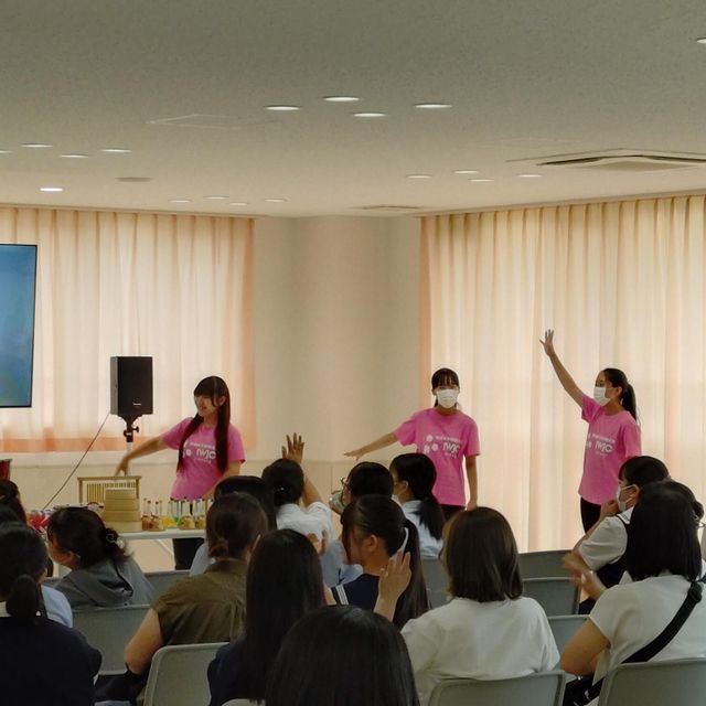 茨城女子短期大学 オープンキャンパス 3年生～表現文化学科・こども学科～2