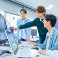 大阪アミューズメントメディア専門学校 ゲーム総合：  在校生と一緒にプログラムソースを触ろう