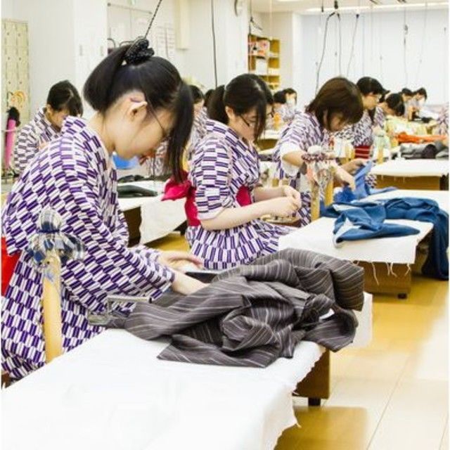 美しいキモノ作り 東亜和裁の魅力をご案内 東亜和裁のオープンキャンパス情報と予約申込 スタディサプリ 進路