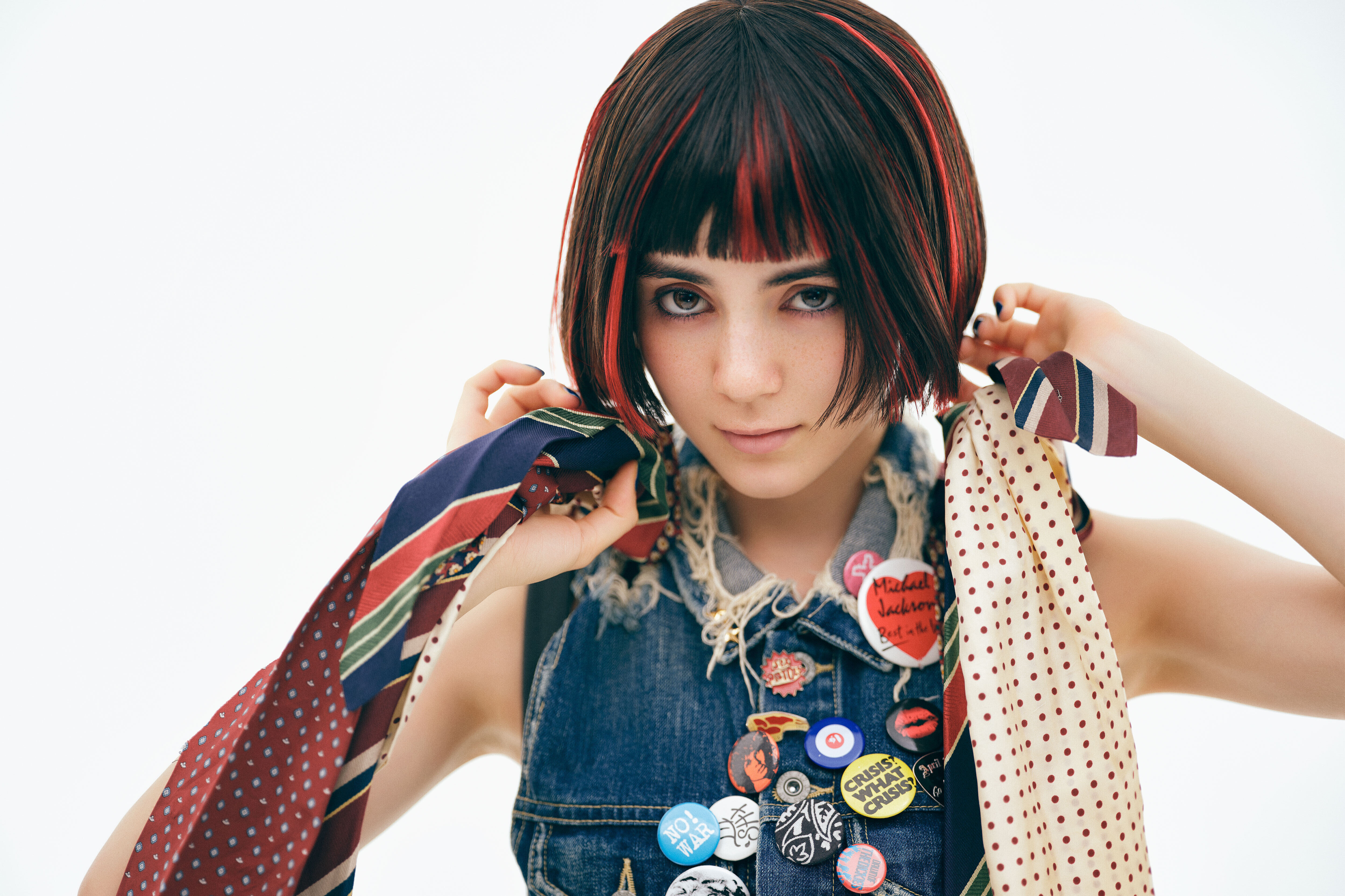 関西美容専門学校　サロペット 関西美容専門学校 サロペット