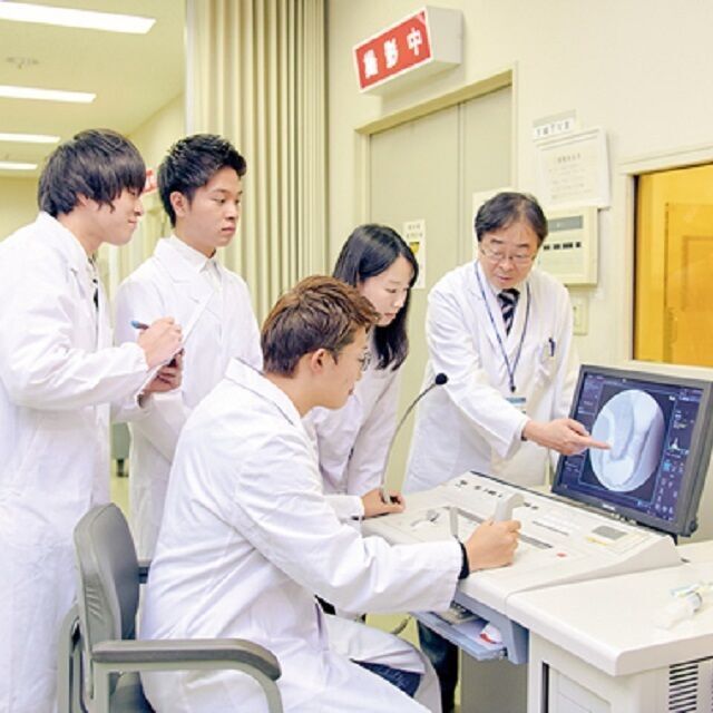 大阪行岡医療専門学校長柄校 オープンキャンパス【放射線科】2