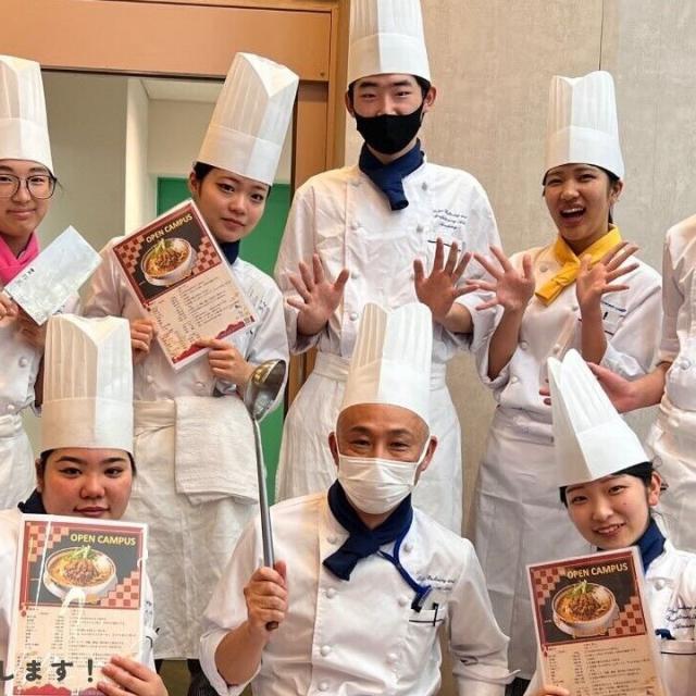 東京調理製菓専門学校 だし香る親子丼2