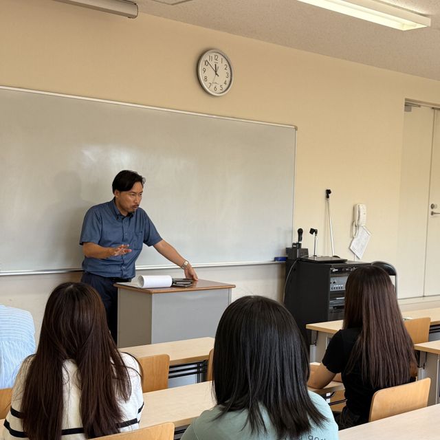 こども教育宝仙大学 8/9（日）オープンキャンパス（午後の部）1
