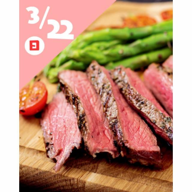 東京スイーツ＆カフェ専門学校 3/22(日)　豪華ステーキプレート1