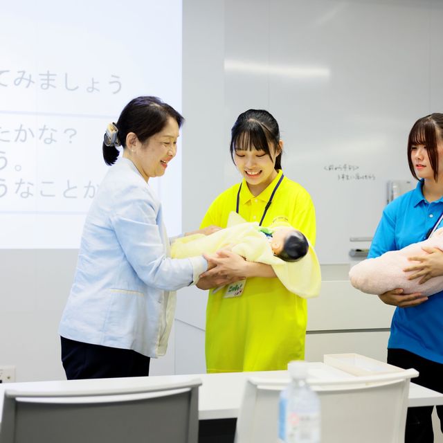 敬愛短期大学 ”保育の学びと学生のリアルがわかる”オープンキャンパス4