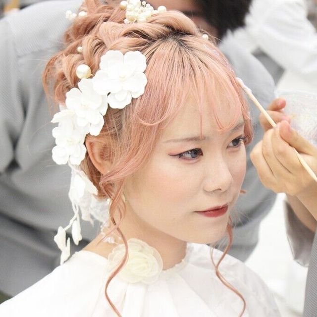 アミューズ美容専門学校 スペシャルDay！ブライダル見学3