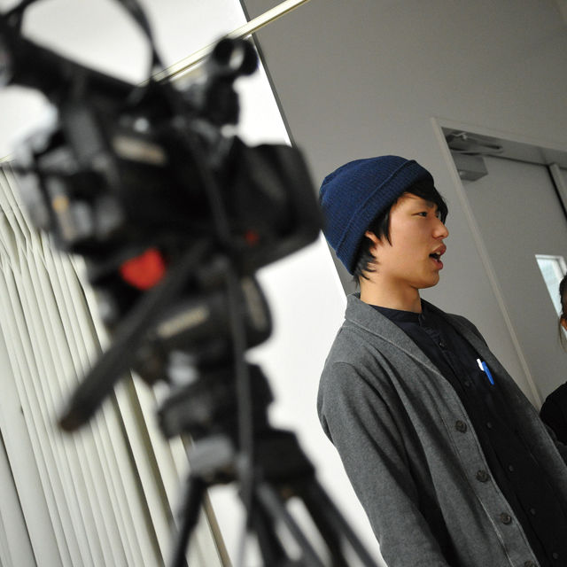 専門学校東京アナウンス学院 演技科の体験入学「ドラマ・映画俳優レッスン」1