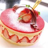 【製菓】フランスの苺ケーキを学ぶ!フレジエ(1台持ち帰り!)の詳細