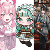 大阪総合デザイン専門学校 【コミックアート】好きな絵を描こう！お絵描きパーティ！