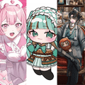 大阪総合デザイン専門学校 【コミックアート】好きな絵を描こう！お絵描きパーティ！