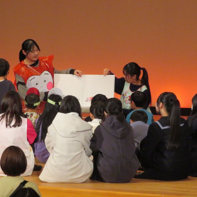 桜の聖母短期大学 「みんなで自由にたのしく！ハッピーステージ」1