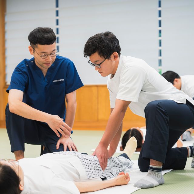 東京医療福祉専門学校 午前開催　学科別説明会　はり、きゅう、あん摩マッサージ指圧科2